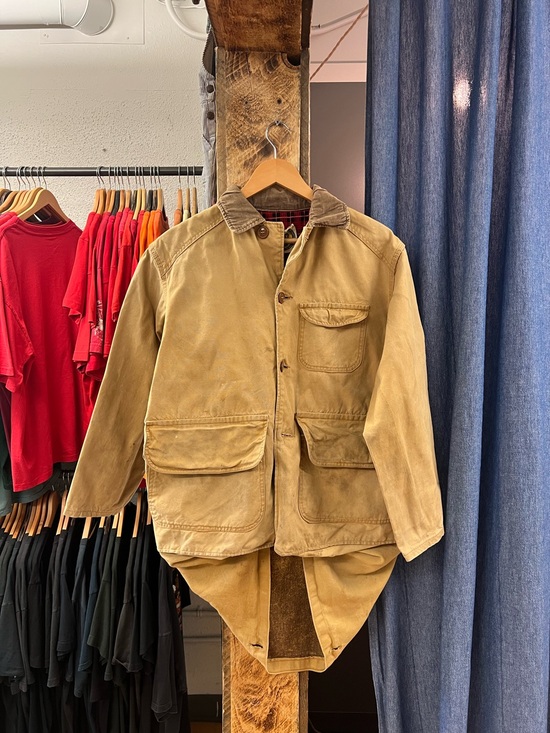 Vintage Other - Vintage Black Sheep Brown Canvas Work Jacket